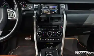 Land Rover Discovery Sport, 2016