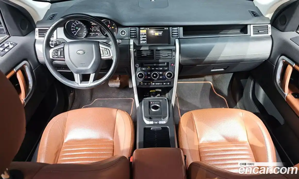 Land Rover Discovery Sport 2016 2.0 Автомат в Москве № 166680, фото 6