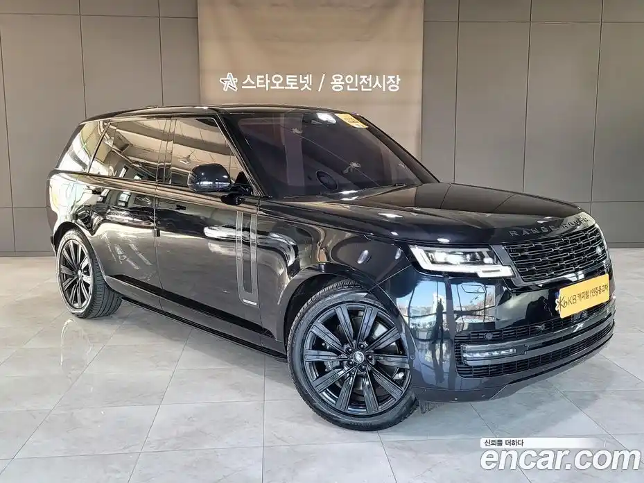 Land Rover Range-Rover 2023 4.4 Автомат в Москве № 166734, фото 3