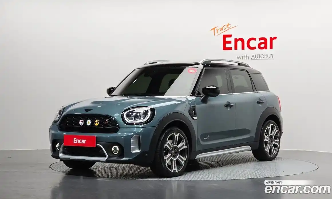 Mini Countryman 2022 2.0 Автомат в Москве № 167151, фото 1