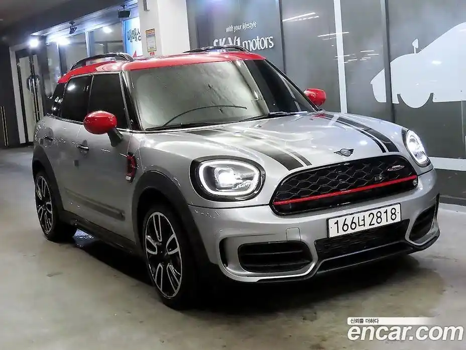 Mini Countryman 2023 2.0 Автомат в Москве № 167428, фото 1
