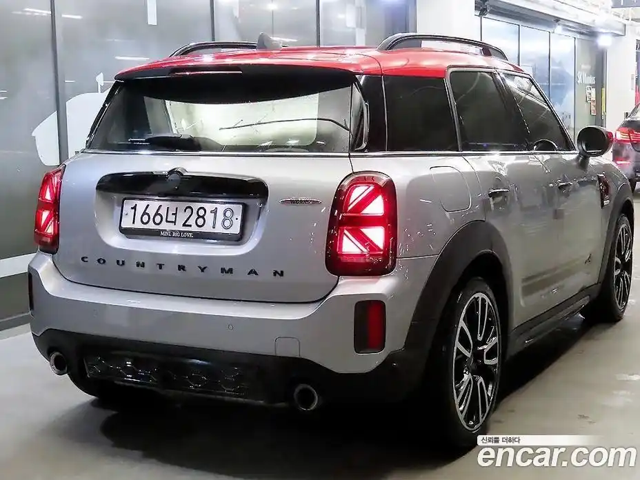 Mini Countryman 2023 2.0 Автомат в Москве № 167428, фото 4