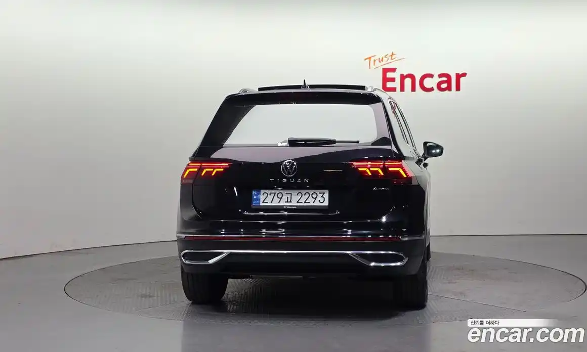 Volkswagen Tiguan 2022 2.0 Автомат в Москве № 168533, фото 4