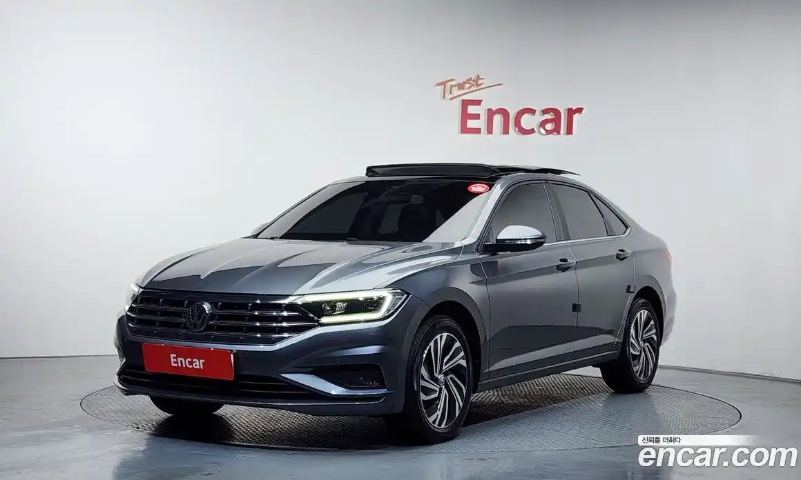 Volkswagen Jetta 2021 1.4 Автомат в Москве № 168670, фото 18