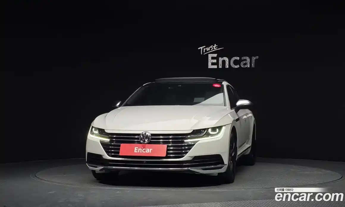 Volkswagen Arteon 2019 2.0 Автомат в Москве № 169067, фото 17