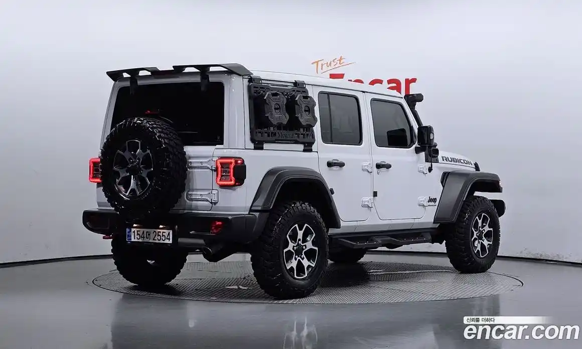 Jeep Wrangler 2023 2.0 Автомат в Москве № 169354, фото 4