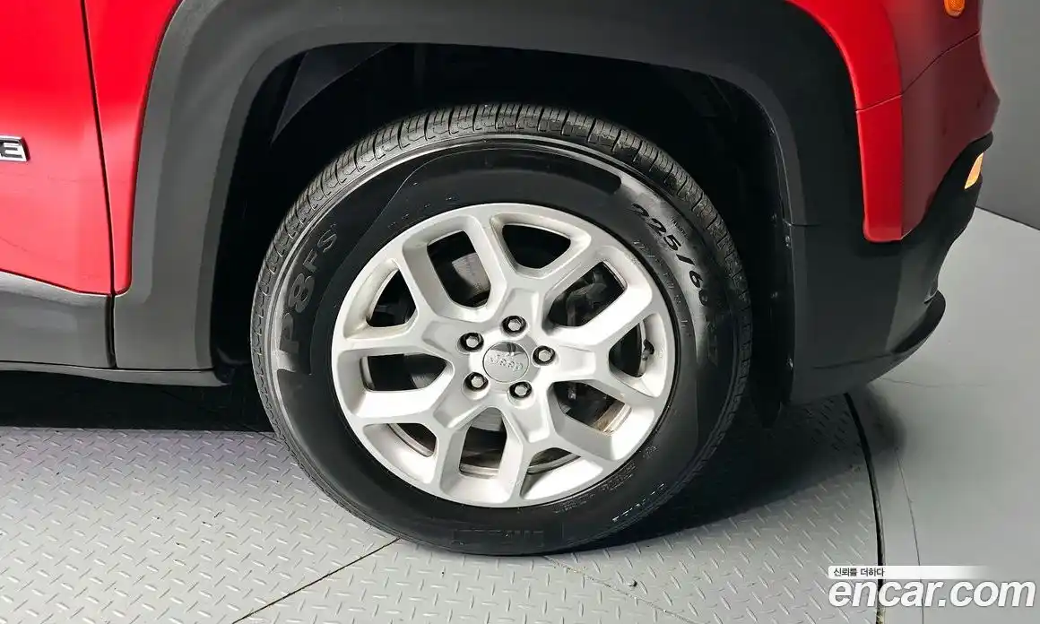 Jeep Renegade 2016 2.4 Автомат в Москве № 169583, фото 13