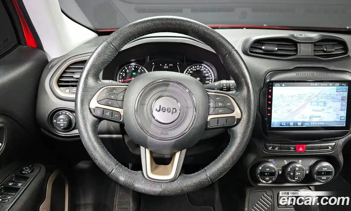 Jeep Renegade 2016 2.4 Автомат в Москве № 169583, фото 15