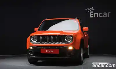 Jeep Renegade, 2016