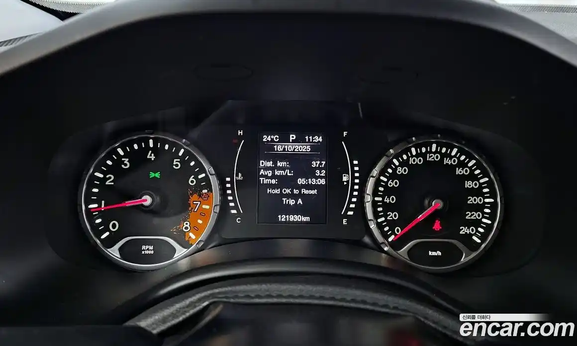 Jeep Renegade 2016 2.4 Автомат в Москве № 169888, фото 14