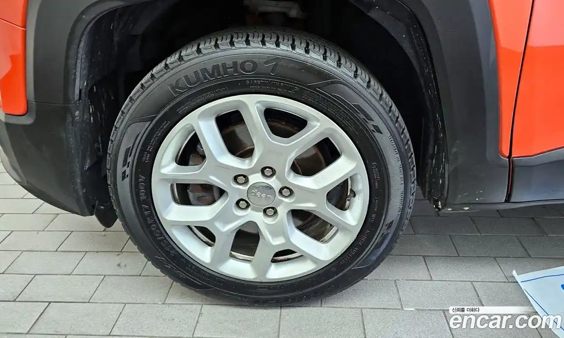 Jeep Renegade 2016 2.4 Автомат в Москве № 169888, фото 15