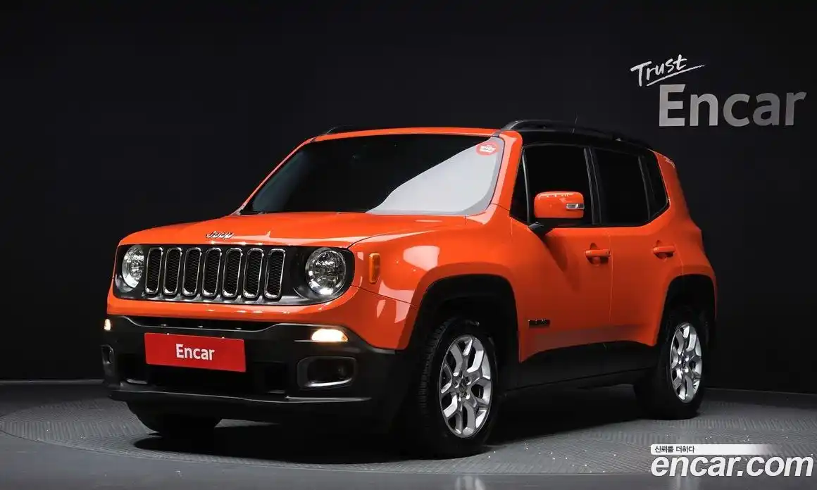 Jeep Renegade 2016 2.4 Автомат в Москве № 169888, фото 17