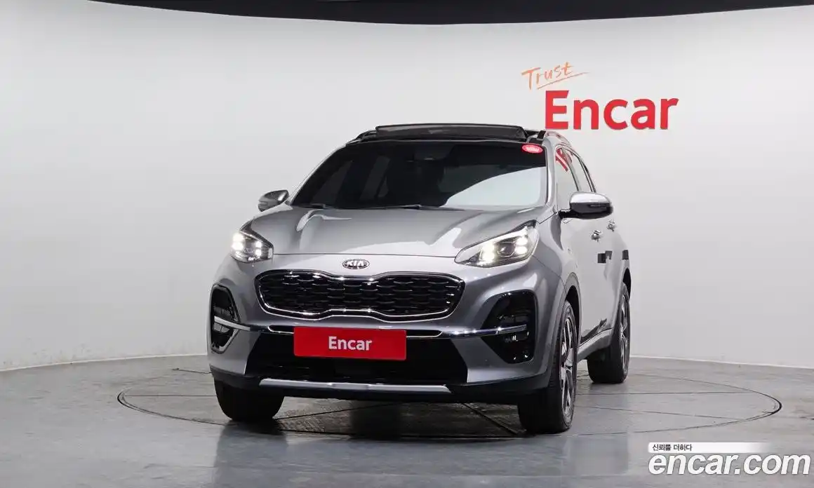Kia Sportage 2020 2.0 Автомат в Москве № 16992, фото 3