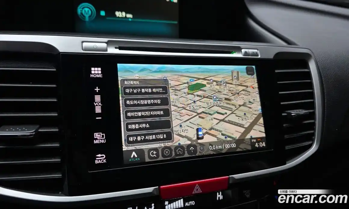 Honda Accord 2016 2.4 Автомат в Москве № 170513, фото 16