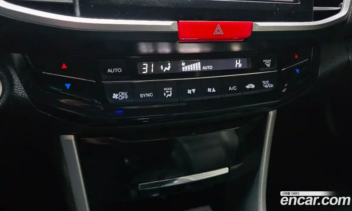 Honda Accord 2016 2.4 Автомат в Москве № 170513, фото 17