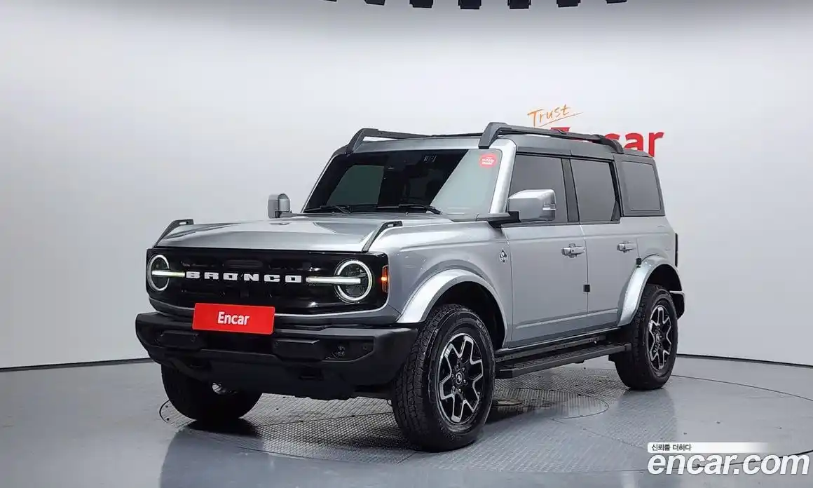 Ford Bronco 2022 2.7 Автомат в Москве № 170855, фото 14