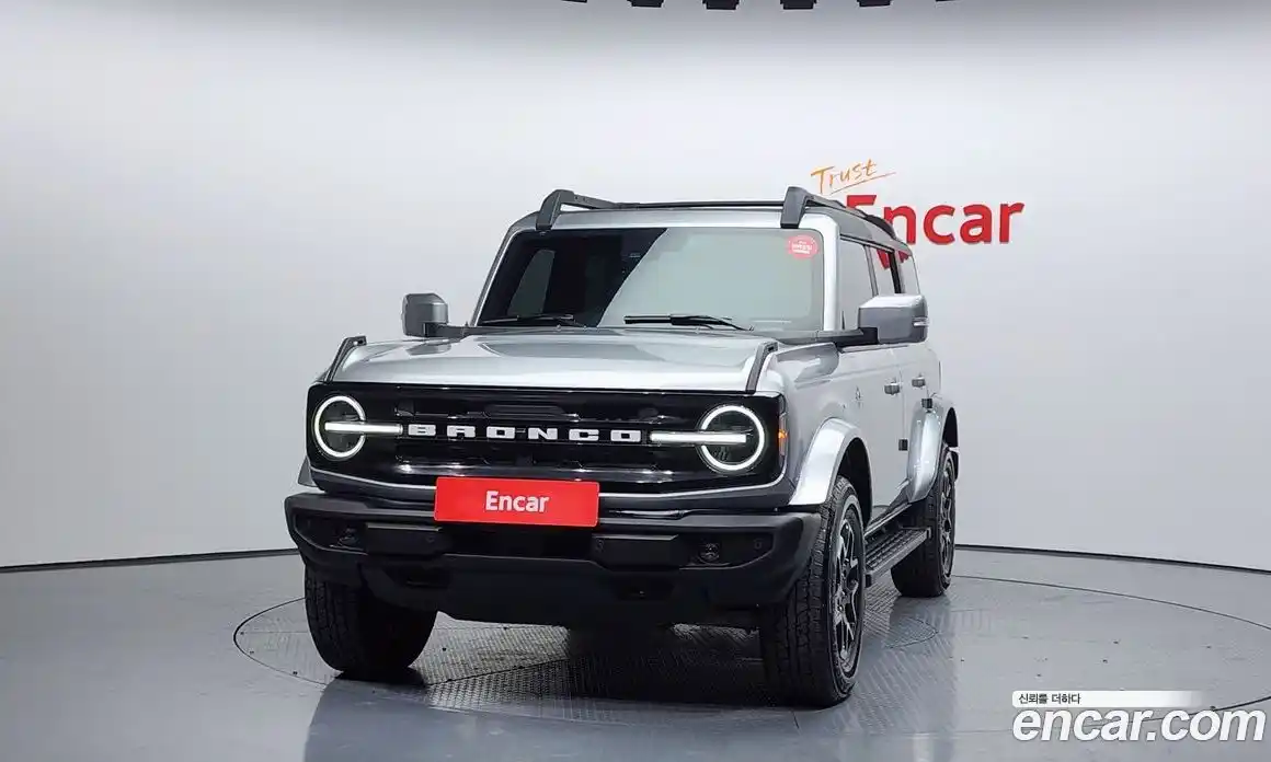 Ford Bronco 2022 2.7 Автомат в Москве № 170855, фото 15