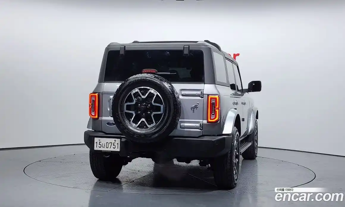 Ford Bronco 2022 2.7 Автомат в Москве № 170855, фото 17