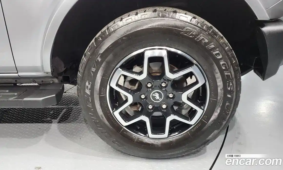 Ford Bronco 2022 2.7 Автомат в Москве № 170855, фото 7