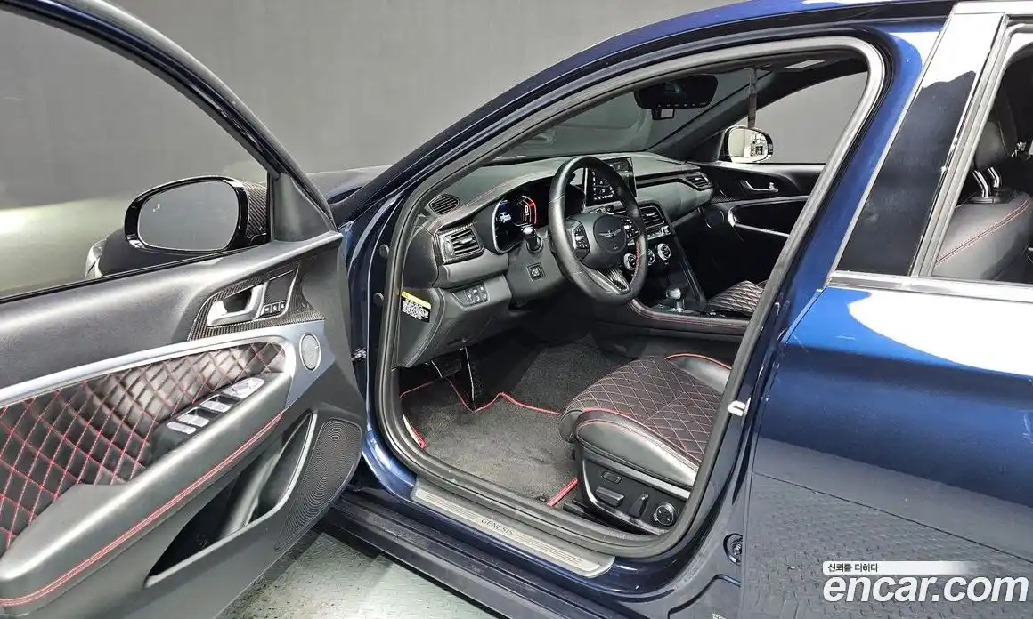 Genesis G70 2020 2.0 Автомат в Москве № 17223, фото 11