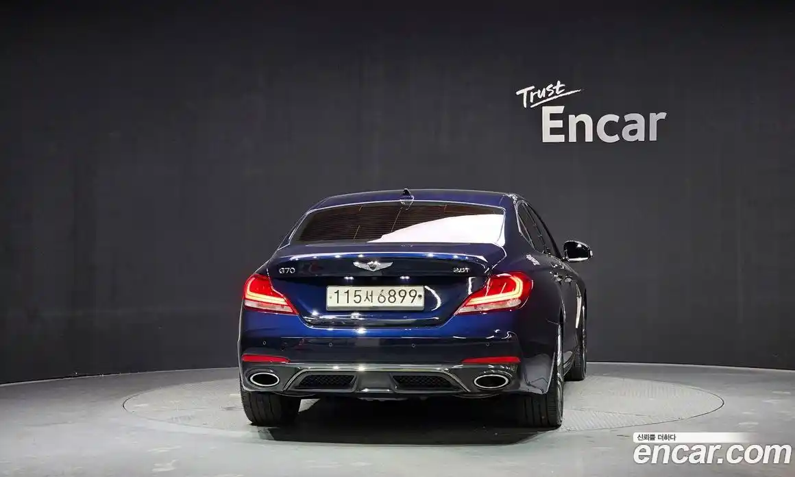 Genesis G70 2020 2.0 Автомат в Москве № 17223, фото 14