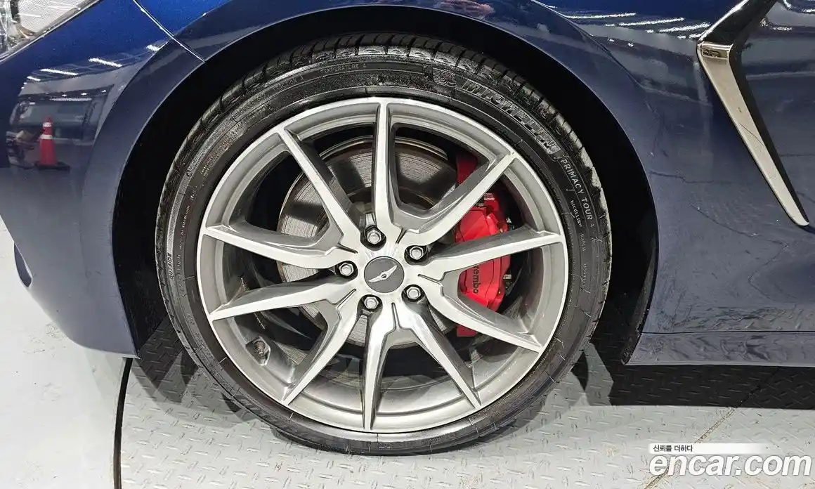 Genesis G70 2020 2.0 Автомат в Москве № 17223, фото 18