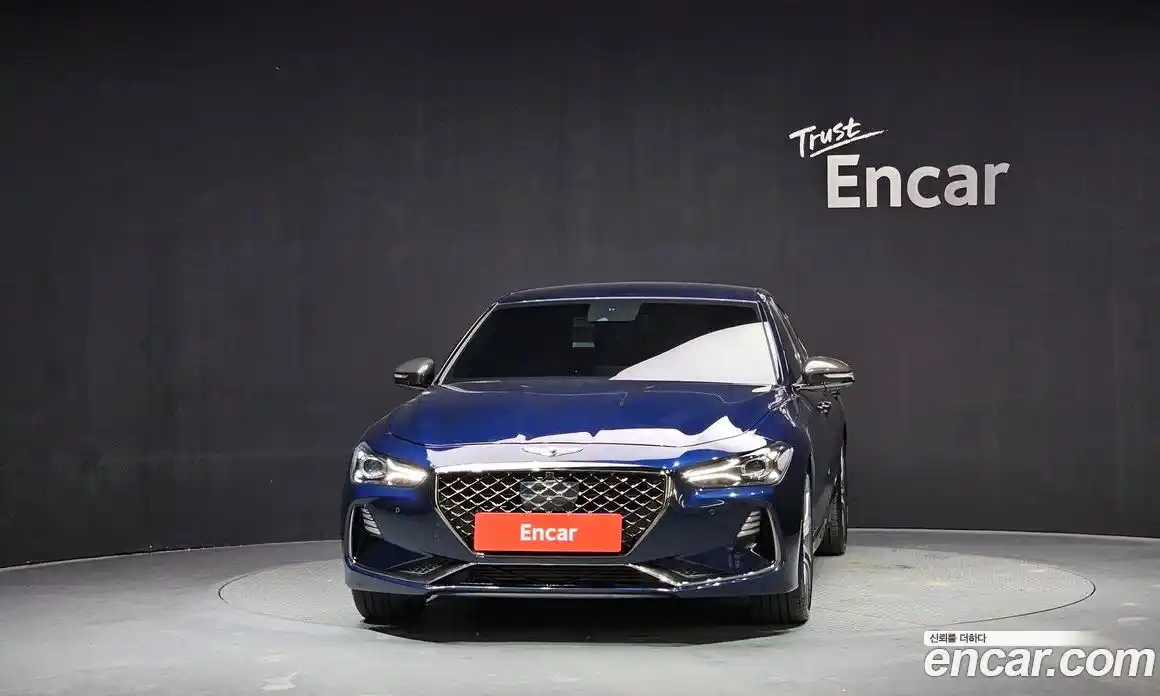 Genesis G70 2020 2.0 Автомат в Москве № 17223, фото 3