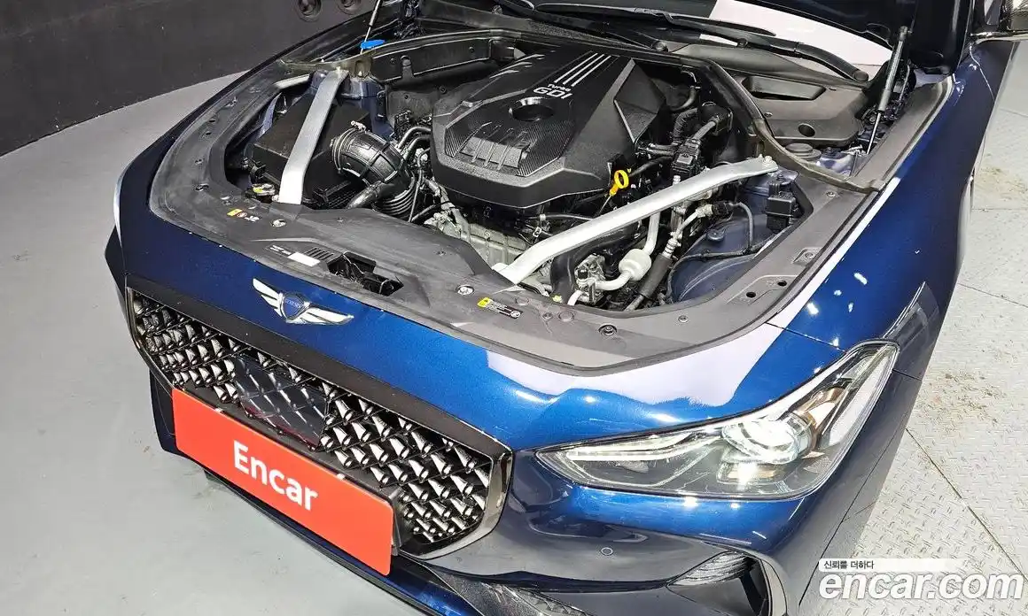 Genesis G70 2020 2.0 Автомат в Москве № 17223, фото 10