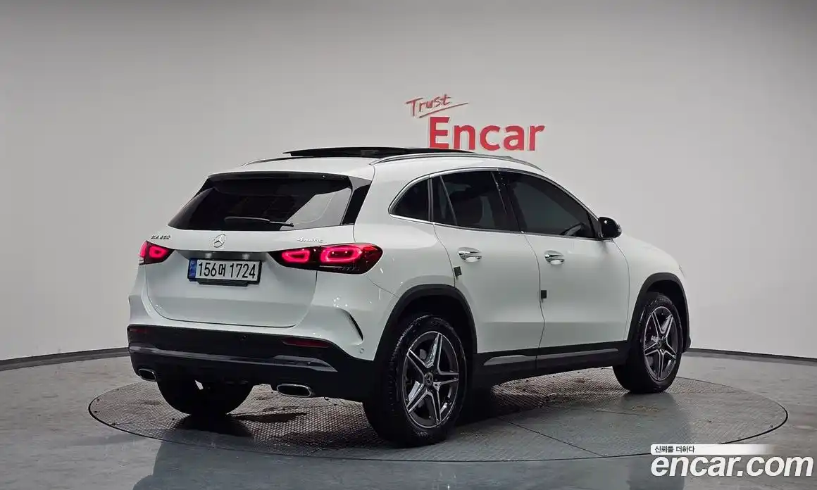 Mercedes-Benz GLA-Class 2022 2.0 Автомат в Москве № 173329, фото 10