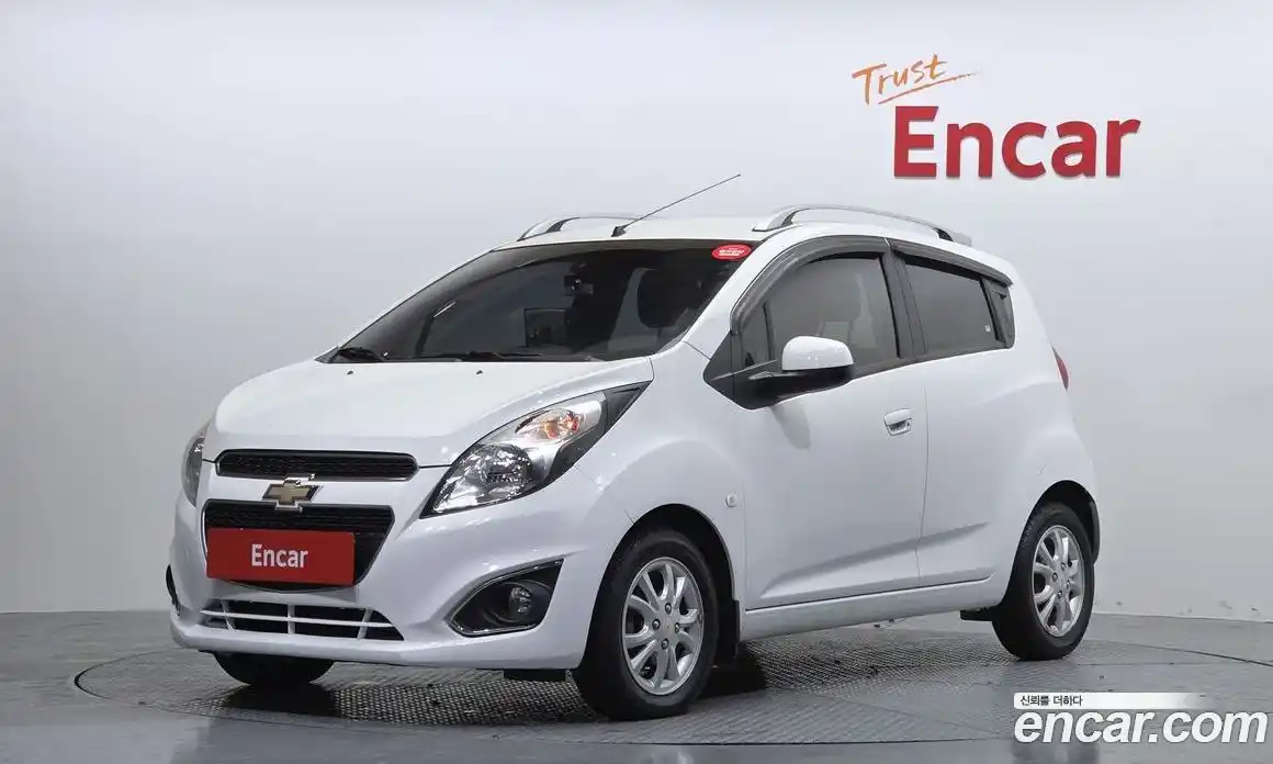 Chevrolet Spark 2014 1.0 Автомат в Москве № 173916, фото 14
