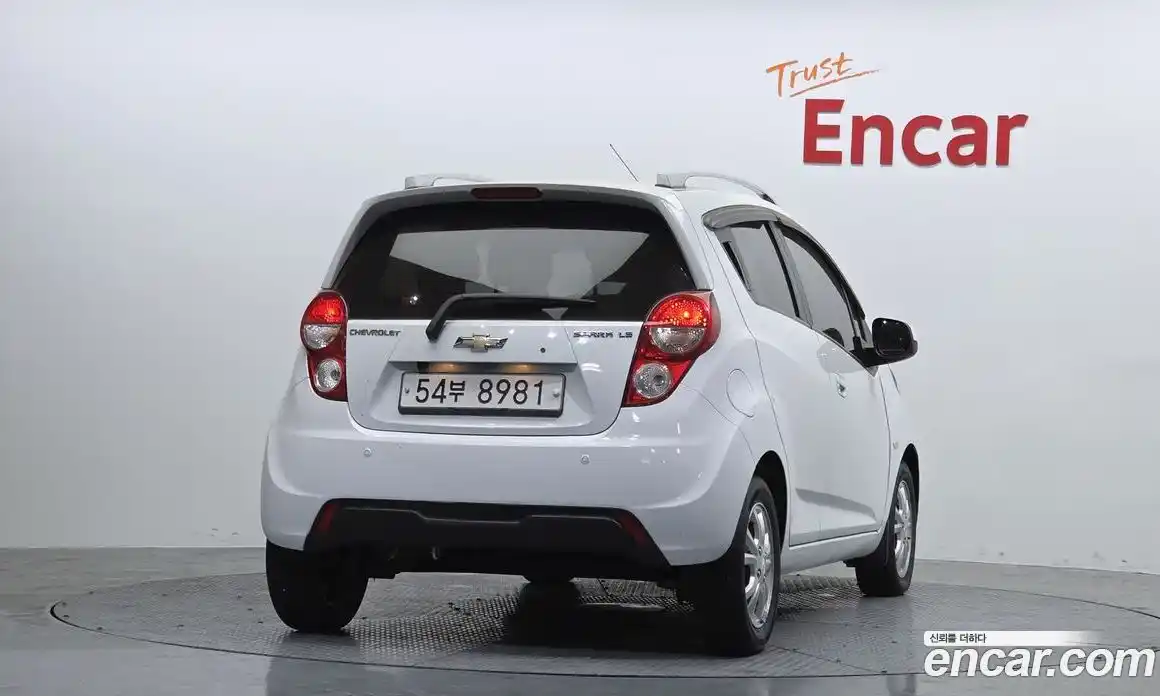 Chevrolet Spark 2014 1.0 Автомат в Москве № 173916, фото 3