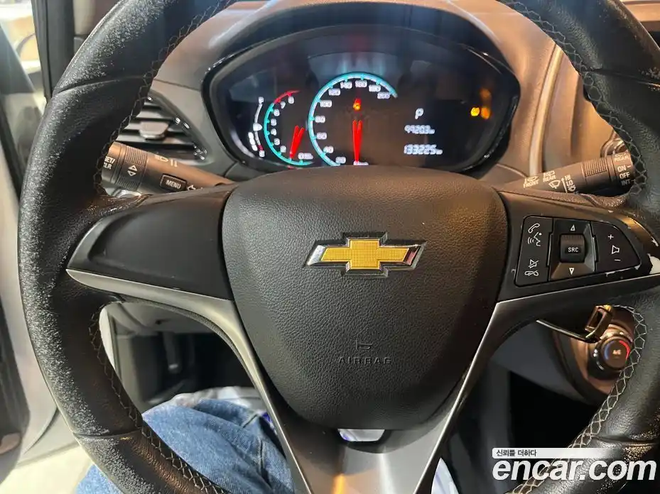 Chevrolet Spark 2017 1.0 Автомат в Москве № 175974, фото 15
