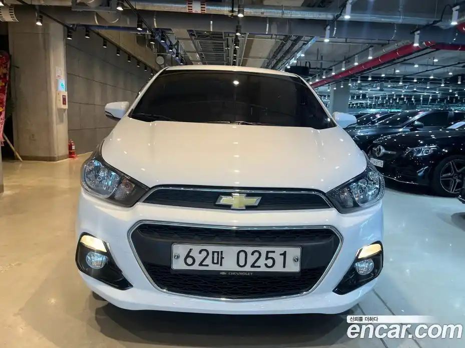 Chevrolet Spark 2017 1.0 Автомат в Москве № 175974, фото 3