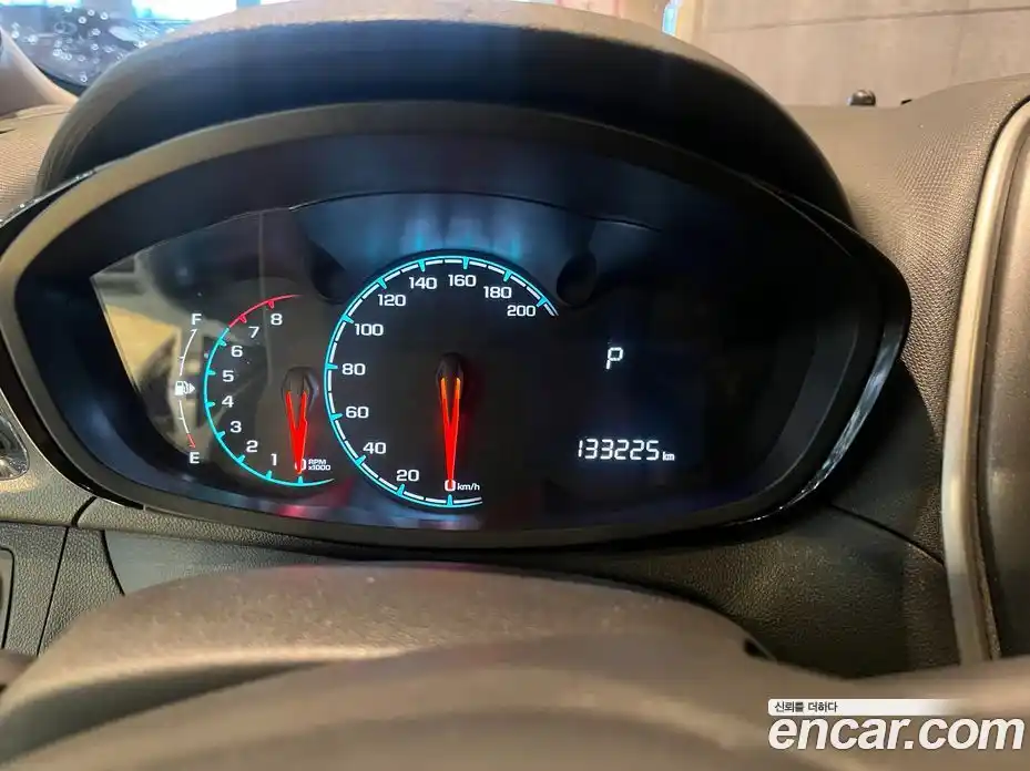 Chevrolet Spark 2017 1.0 Автомат в Москве № 175974, фото 8