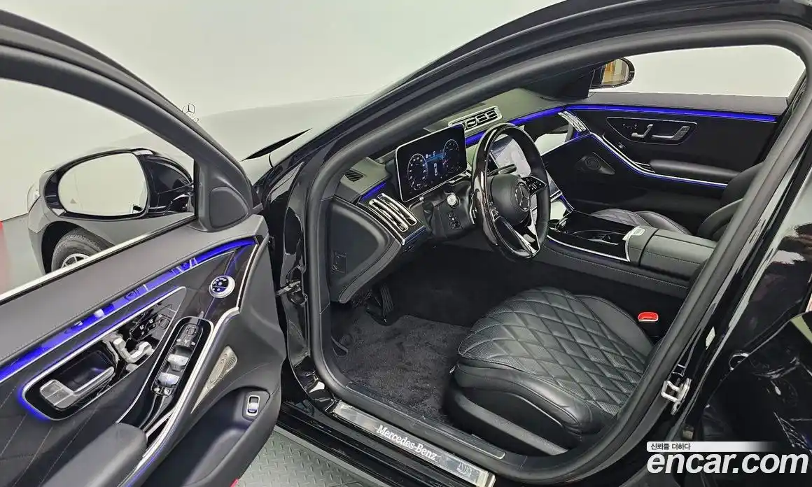 Mercedes-Benz S-Class 2022 4.0 Автомат в Москве № 177838, фото 12