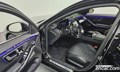 Mercedes-Benz S-Class 2022 4.0 Автомат в Москве № 177838, миниатюра 12