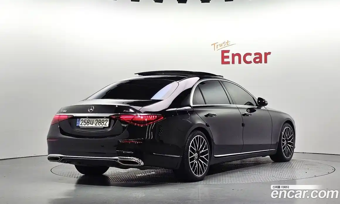 Mercedes-Benz S-Class 2022 4.0 Автомат в Москве № 177838, фото 15