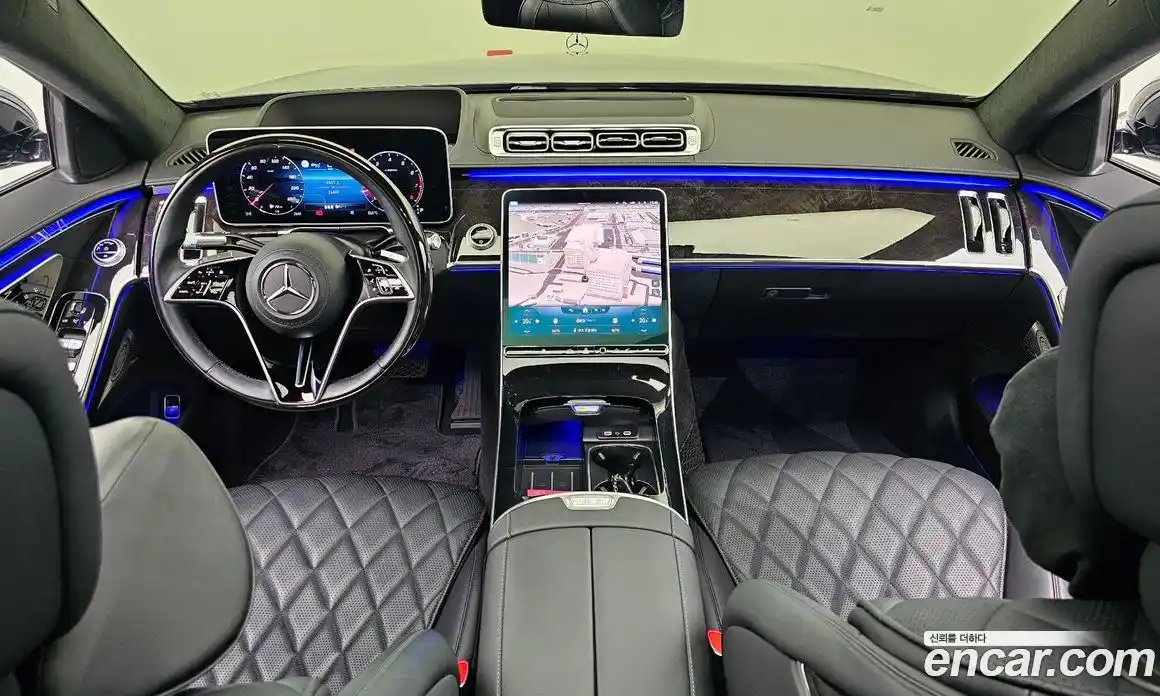 Mercedes-Benz S-Class 2022 4.0 Автомат в Москве № 177838, фото 18