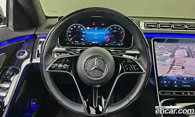 Mercedes-Benz S-Class 2022 4.0 Автомат в Москве № 177838, миниатюра 8