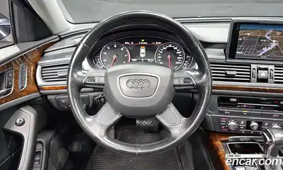 Audi A6, 2014