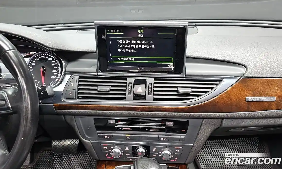 Audi A6 2014 3.0 Автомат в Москве № 179958, фото 3