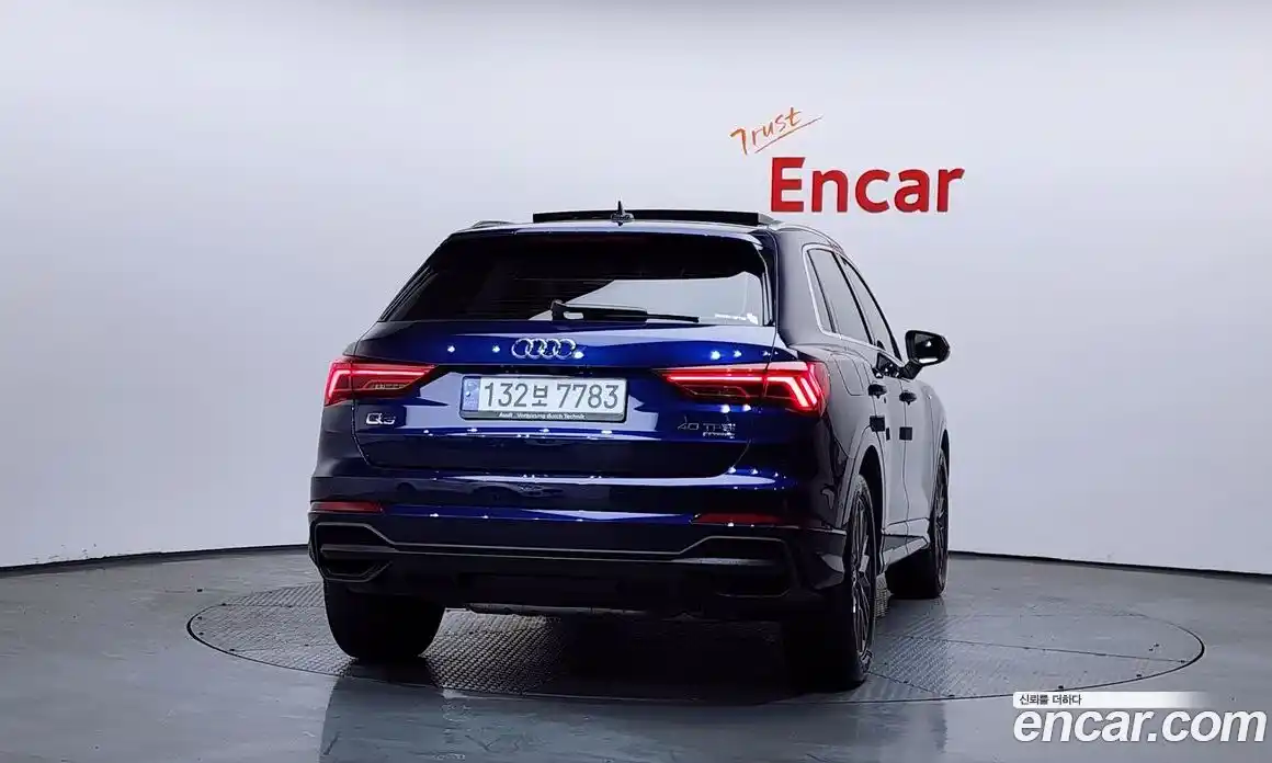 Audi Q3 2024 2.0 Автомат в Москве № 181885, фото 4