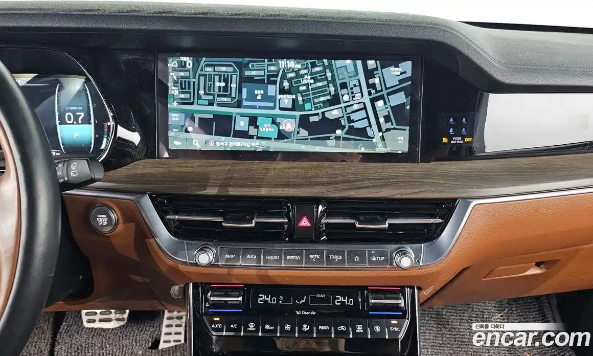 Kia Mohave 2022 3.0 Автомат в Москве № 18216, фото 5