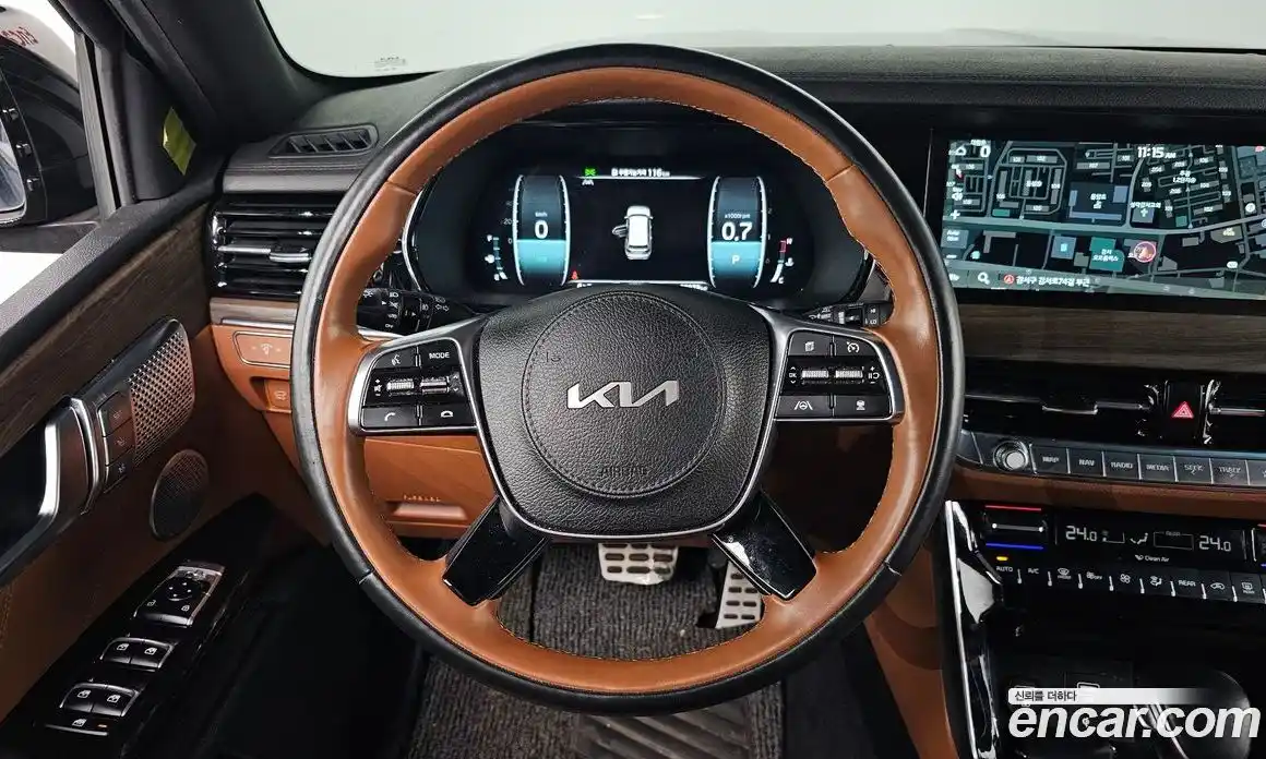 Kia Mohave 2022 3.0 Автомат в Москве № 18216, фото 6