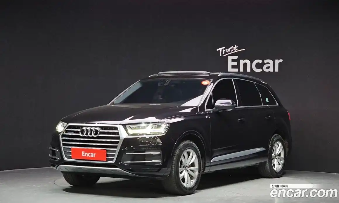 Audi Q7 2019 2.0 Автомат в Москве № 183614, фото 16