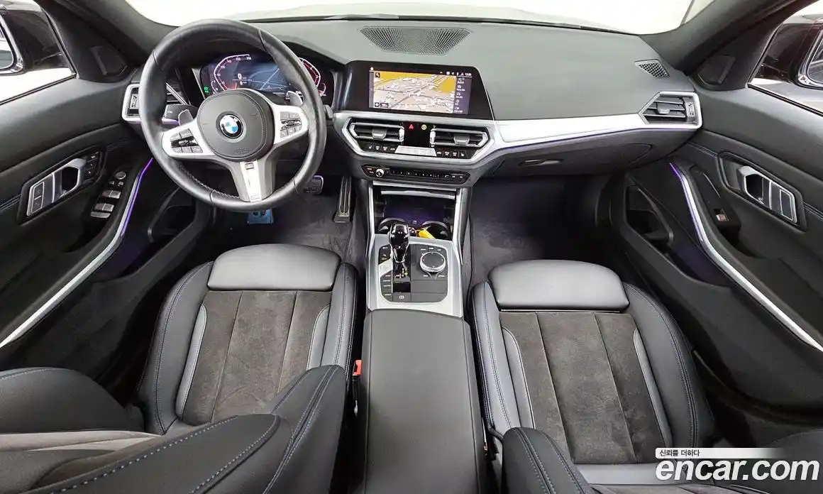 BMW 3-Series 2022 2.0 Автомат в Москве № 189466, фото 16