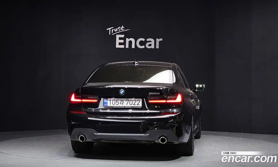 BMW 3-Series 2022 2.0 Автомат в Москве № 189466, фото 18