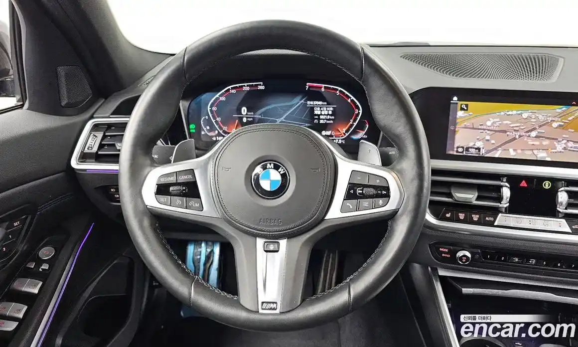 BMW 3-Series 2022 2.0 Автомат в Москве № 189466, фото 5