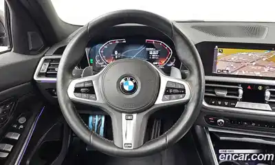 BMW 3-Series 2022 2.0 Автомат в Москве № 189466, миниатюра 5