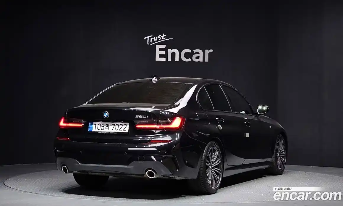 BMW 3-Series 2022 2.0 Автомат в Москве № 189466, фото 8